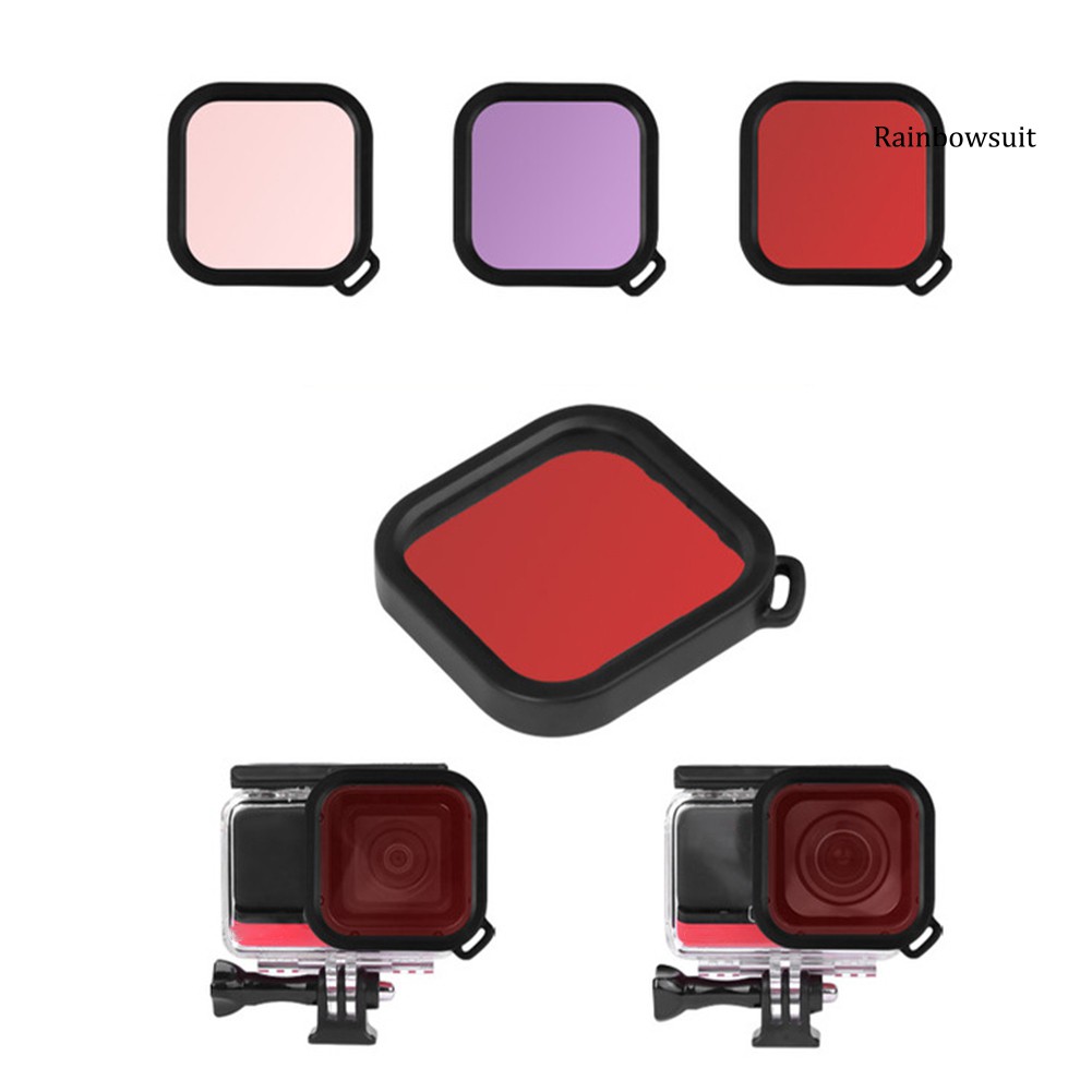 Set 3 Kính Lọc Chống Nước Cho Camera Inta360 | BigBuy360 - bigbuy360.vn