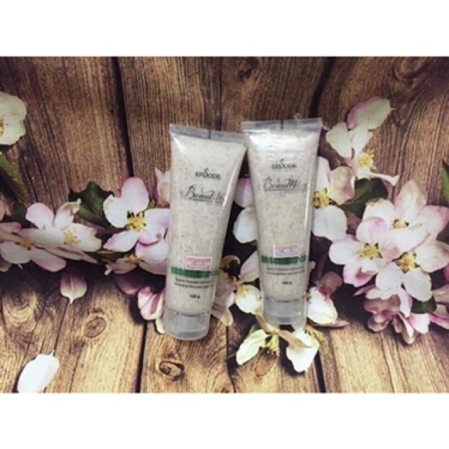 Sữa Rửa Mặt Hạt Mơ - Beaumore Scrub Foam Cleansing White TP037