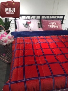 Chăn lông thỏ Muji. Link 2.0kg