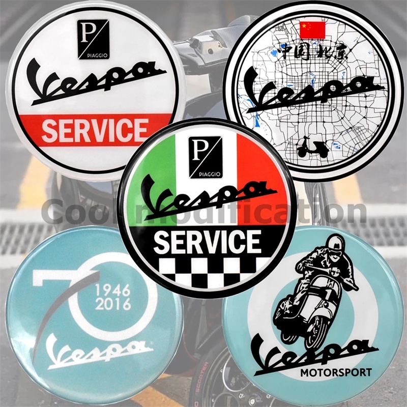 Bộ miếng dán 3D cho PIAGGIO Vespa GTS300 LX125 LX150 125 150 ie Sprint Primavera 300 LX LXV