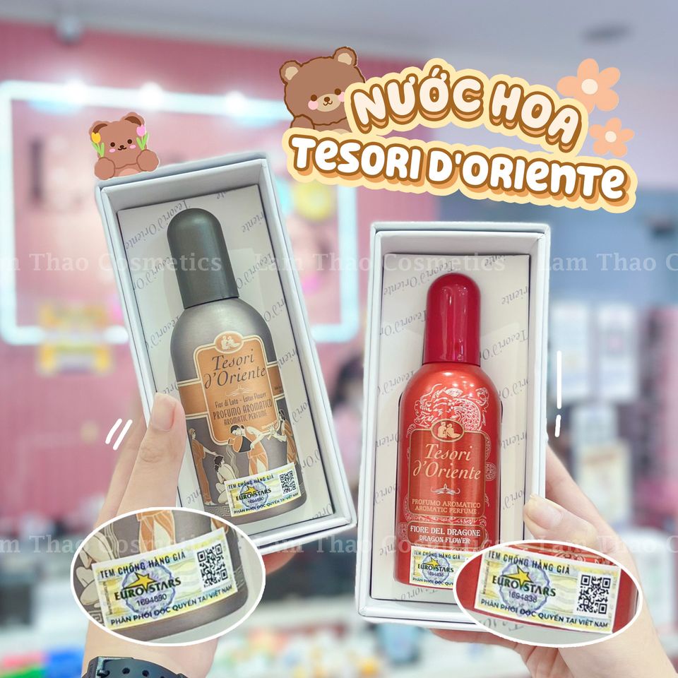 Nước Hoa Tesori D'Oriente 100ml