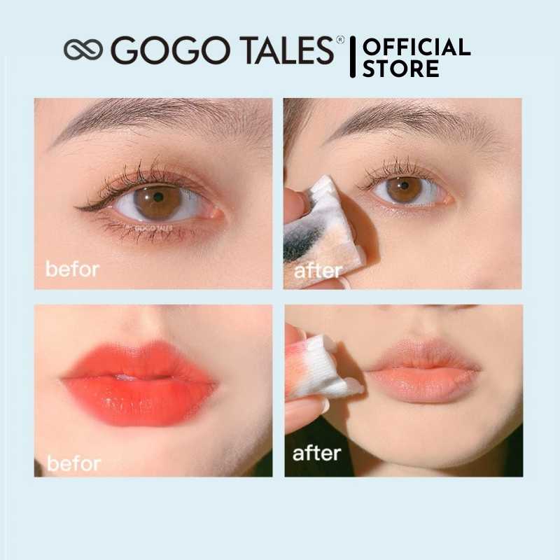 [HOT] GOGO TALES Nước tẩy trang mắt môi Gogo Tales GT273 120ml dịu nhẹ, PH cân bằng, an toàn cho da, Chamm Store