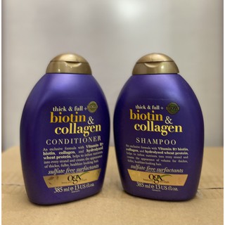Dầu gội đầu Biotin 385ml