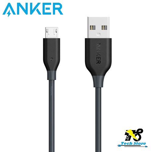 Cáp Micro USB Anker PowerLine - Dài 90cm