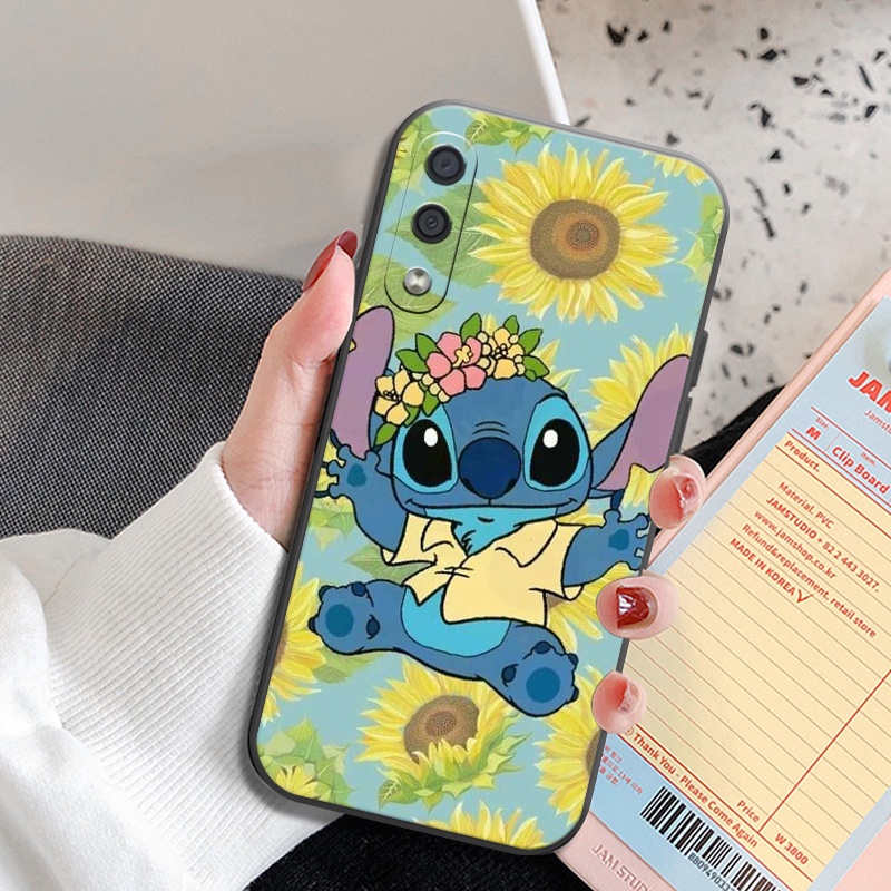 DISNEY Ốp Điện Thoại Tpu Mềm Chống Sốc In Hình Stitch Cho iPhone 11 12 13 pro max XS X XR XSMax 7 8 6 6s plus SE 2020