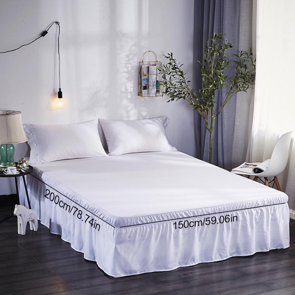 Tấm Trải Giường Bằng Polyester Co Giãn Chống Bụi Có Thể Điều Chỉnh