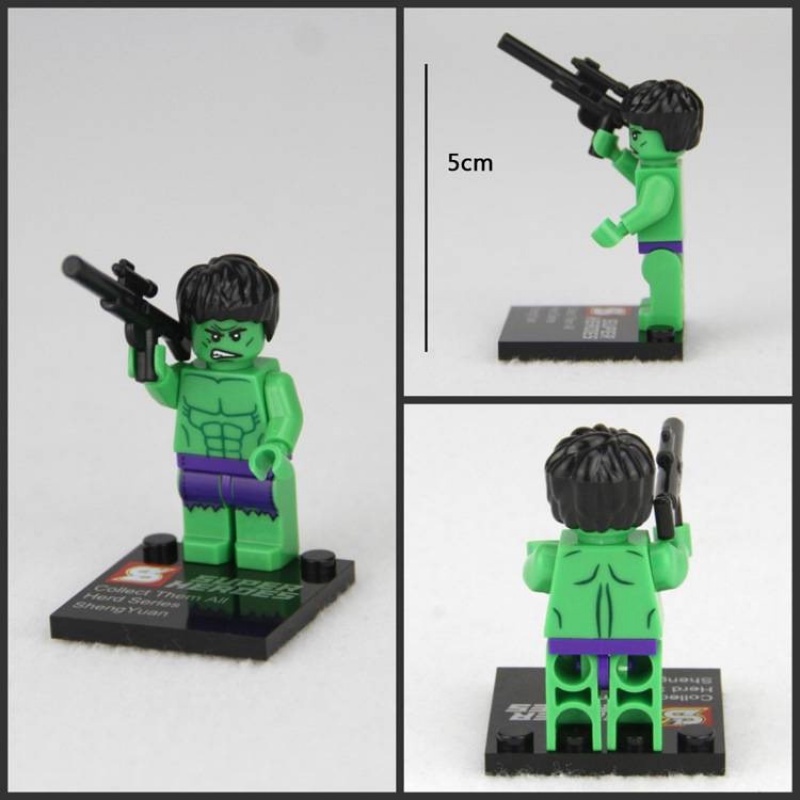 Bộ Lắp Ghép Mô Hình Nhân Vật Captain America