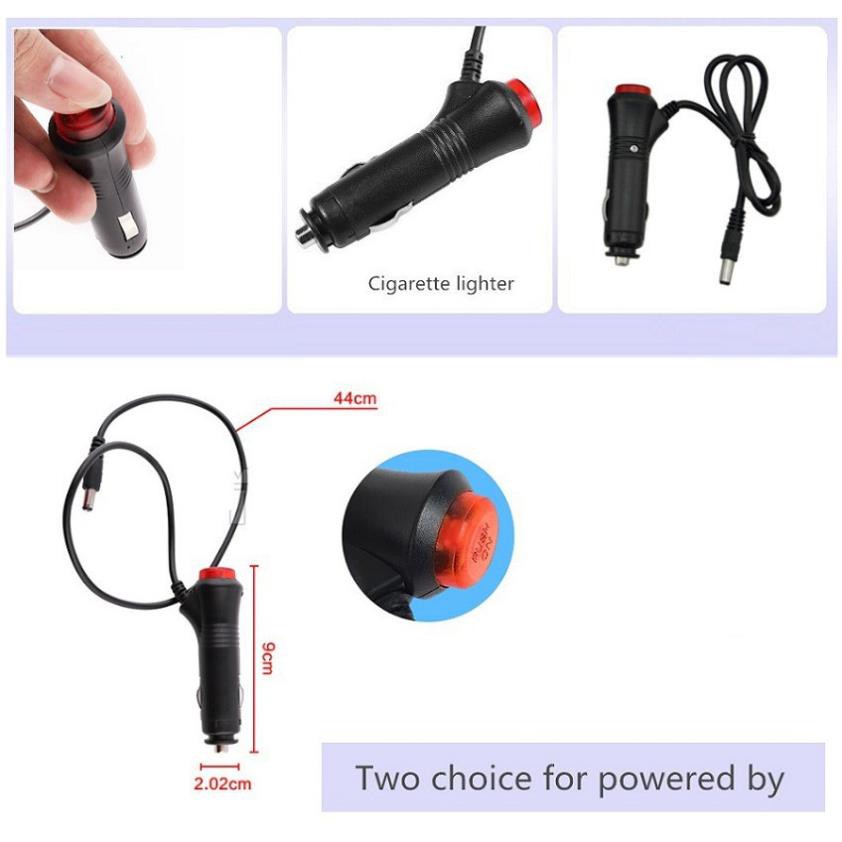 Bộ 72 Đèn Trang Trí Gầm Ghế, Gầm Taplo, Chân Thắng  Led RGB 5050SMD 12W Cảm Biến Mạch