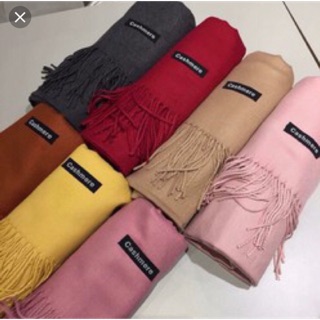 Khăn Choàng Cổ Cashmere cao cấp