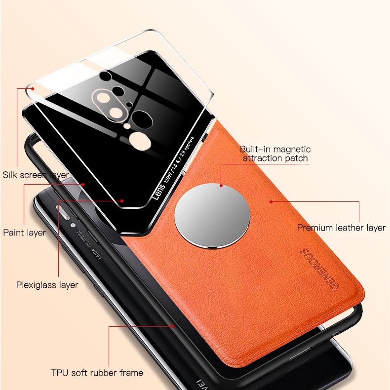 Ốp Lưng Điện Thoại Thời Trang Dành Cho Oppo F9 Pro F11 A3S A5S A12 A92 A52 A5 A9 2020 A7 Reno 3 4 | BigBuy360 - bigbuy360.vn