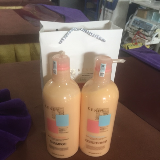 Dầu Gội Xả Dưỡng Sinh Cao Cấp Kendy 500ml Giúp Gảm Rụng Tóc Bạc Tóc Kích Thích Mọc Tóc Cho Mái Tóc Suôn Mượt