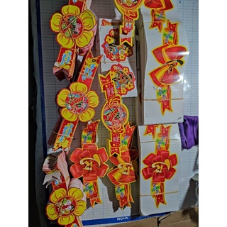 [VPP] Tem dán chúc mừng năm mới - happy new year - decal chúc mừng năm mới