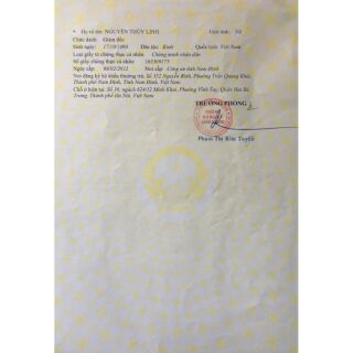 Bột tắm Linhcen