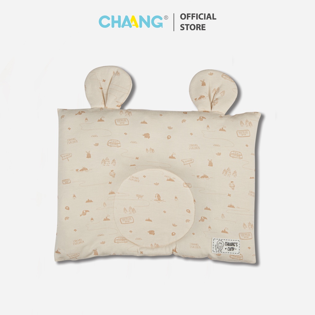 Gối cuddleme cho bé Jungle CHAANG