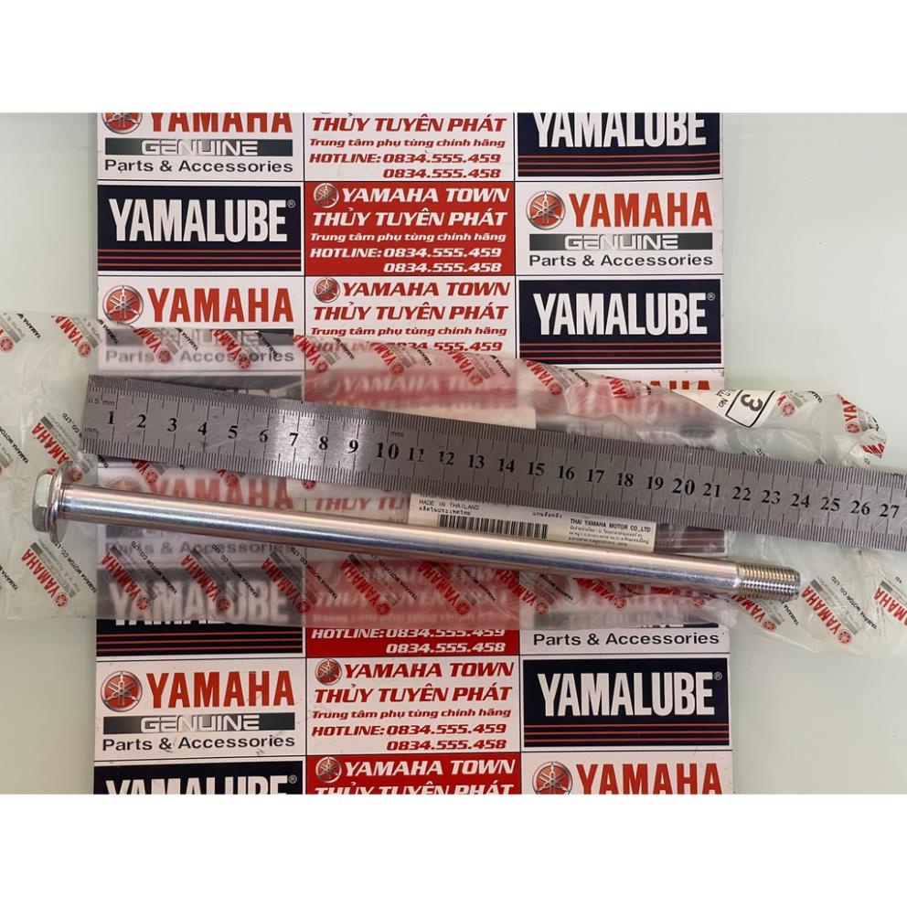 Cốt bánh trước sau - Trục bánh trước sau Exciter 135 Ex10 Ex135 chính hãng Yamaha  cao cấp tại shop.