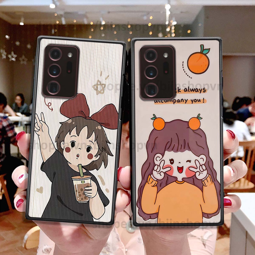 Ốp Samsung Note 20 Ultra in hình baby siêu dễ thương, ngộ nghĩnh đáng yêu