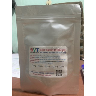 Super Transplantone ABT - Bột sinh rễ (Kích thích ra rễ cho cành giâm) gói 50g