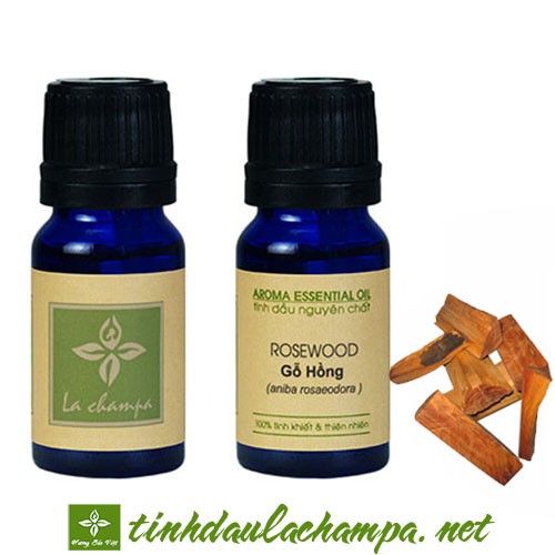 Tinh Dầu Gỗ Hồng Rosewood Oil - hương thơm nồng ấm của gỗ và hoa hồng