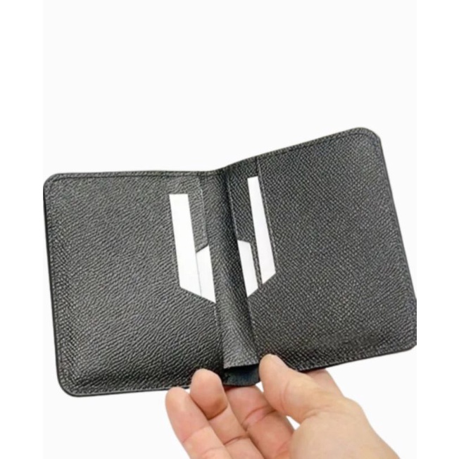 Ví Nam mini Da Bò Thật epsom Cao Cấp (Ví Đứng)