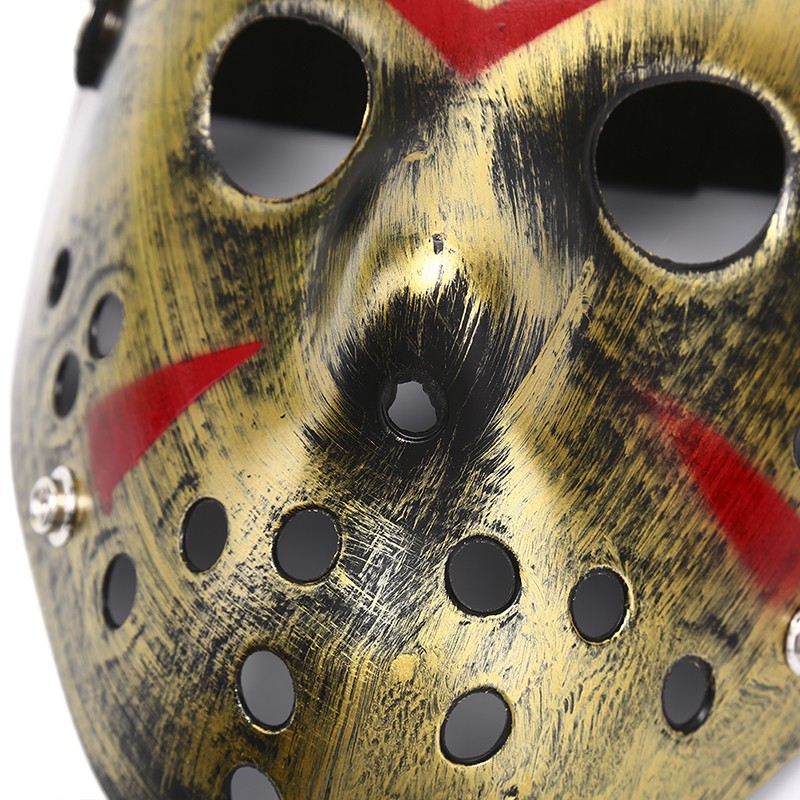 Tbvn Halloween Party Mask Jason Voorhees Friday costumes Horror Movie Cosplay Hockey Cool