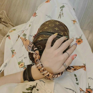 🔅túi xách cặp lồng siêu sang kèm khăn lụa