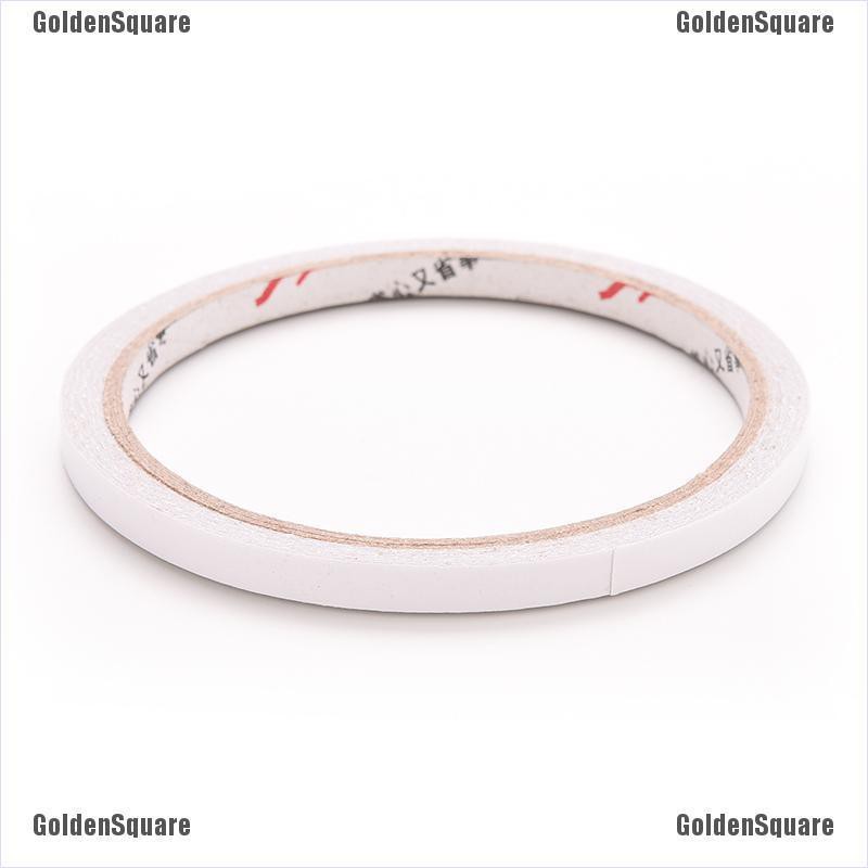 5 Cuộn Băng Keo Hai Mặt Độ Dính Cao 6mm