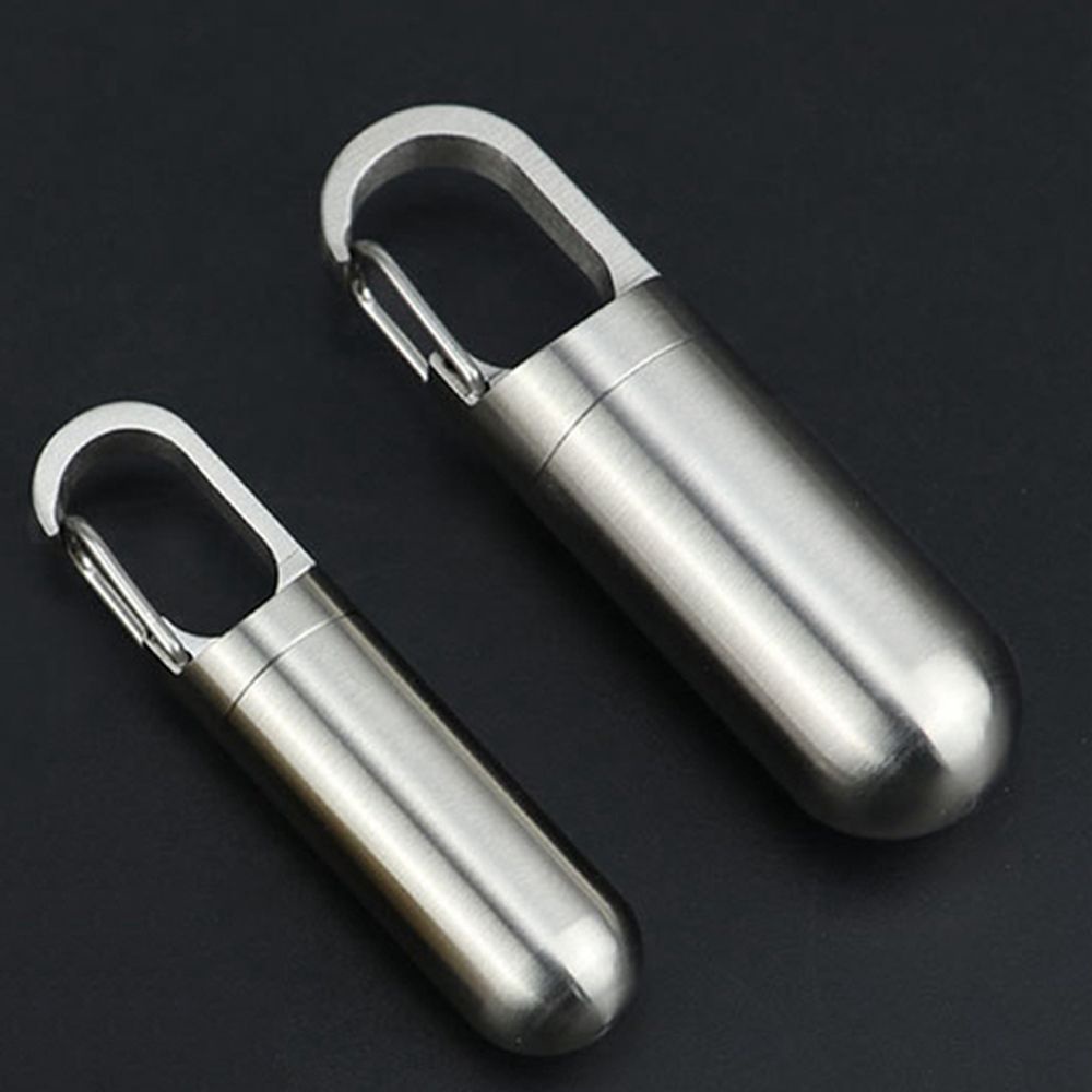 Hộp đựng thuốc mini chống thấm nước có khóa treo tiện dụng
