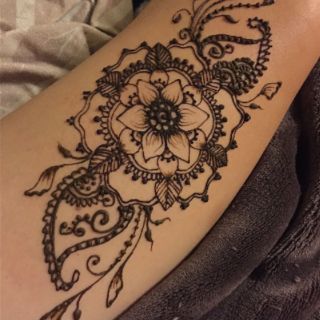 Mực Xăm Henna Ấn Độ