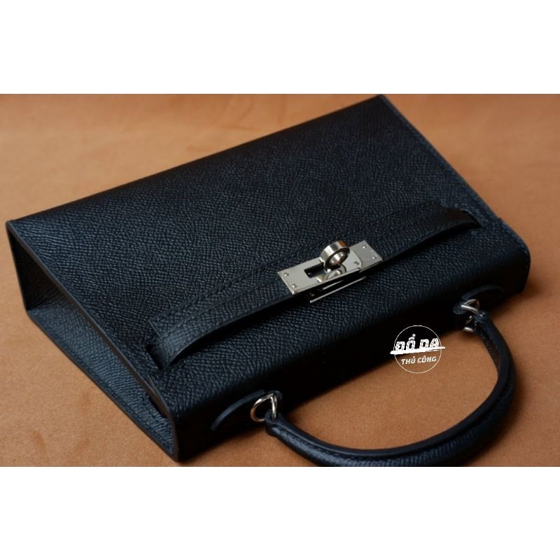 Túi xách Kelly HM da epsom pháp