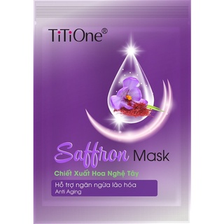 Mặt nạ nhuỵ hoa nghệ Tây 25g