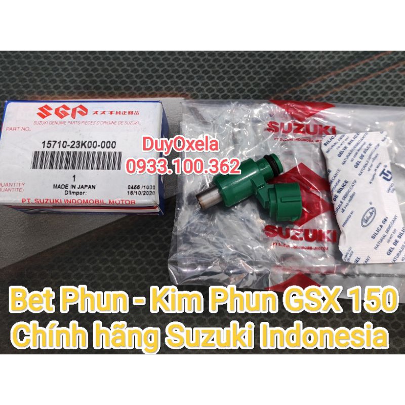 Kim phun - Bet phun Suzuki GSX150