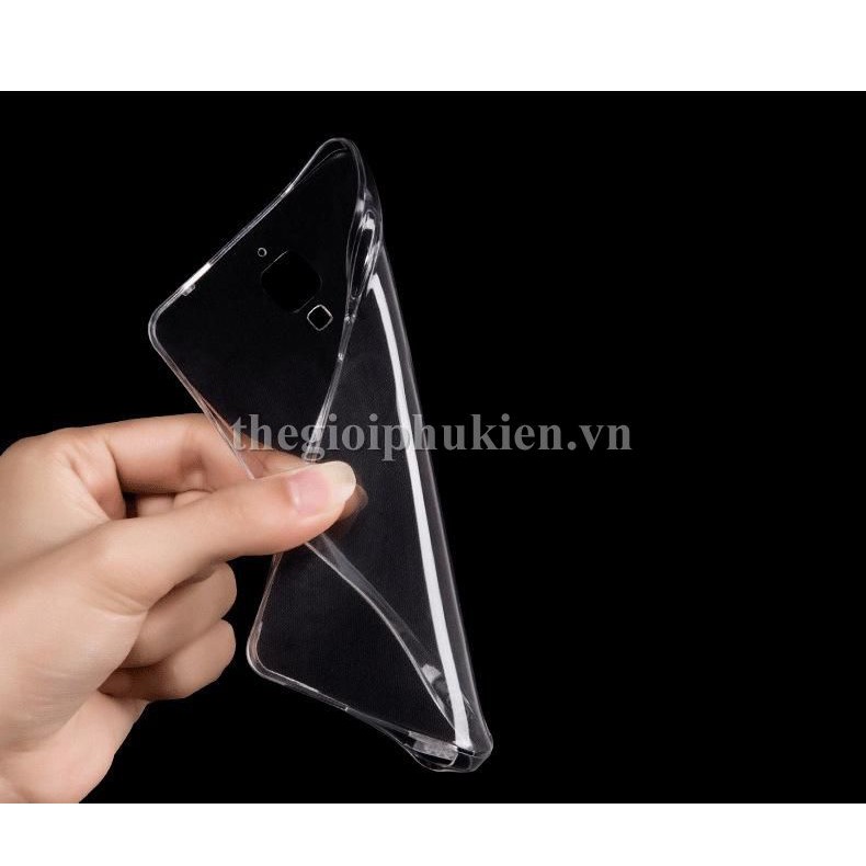 Ốp lưng TPU Cho Xiaomi Mi 4 Silicon trong suốt ( Hàng đẹp giá rẻ )