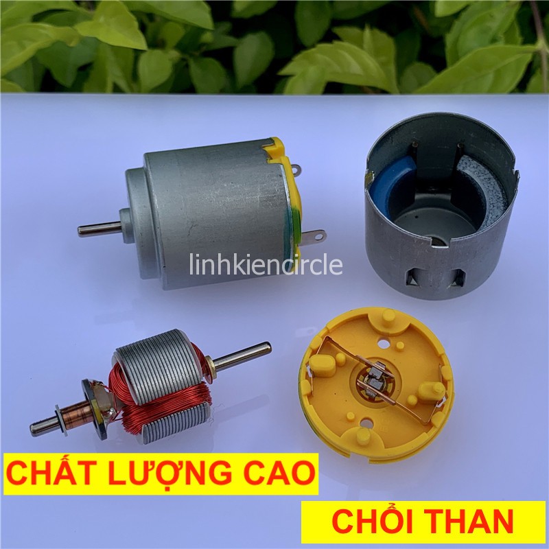 Motor mini 3v - 7.4v 260 của S.M.C có chổi than chất lượng cao tốc độ 9300 - 23200 RPM - LK0342