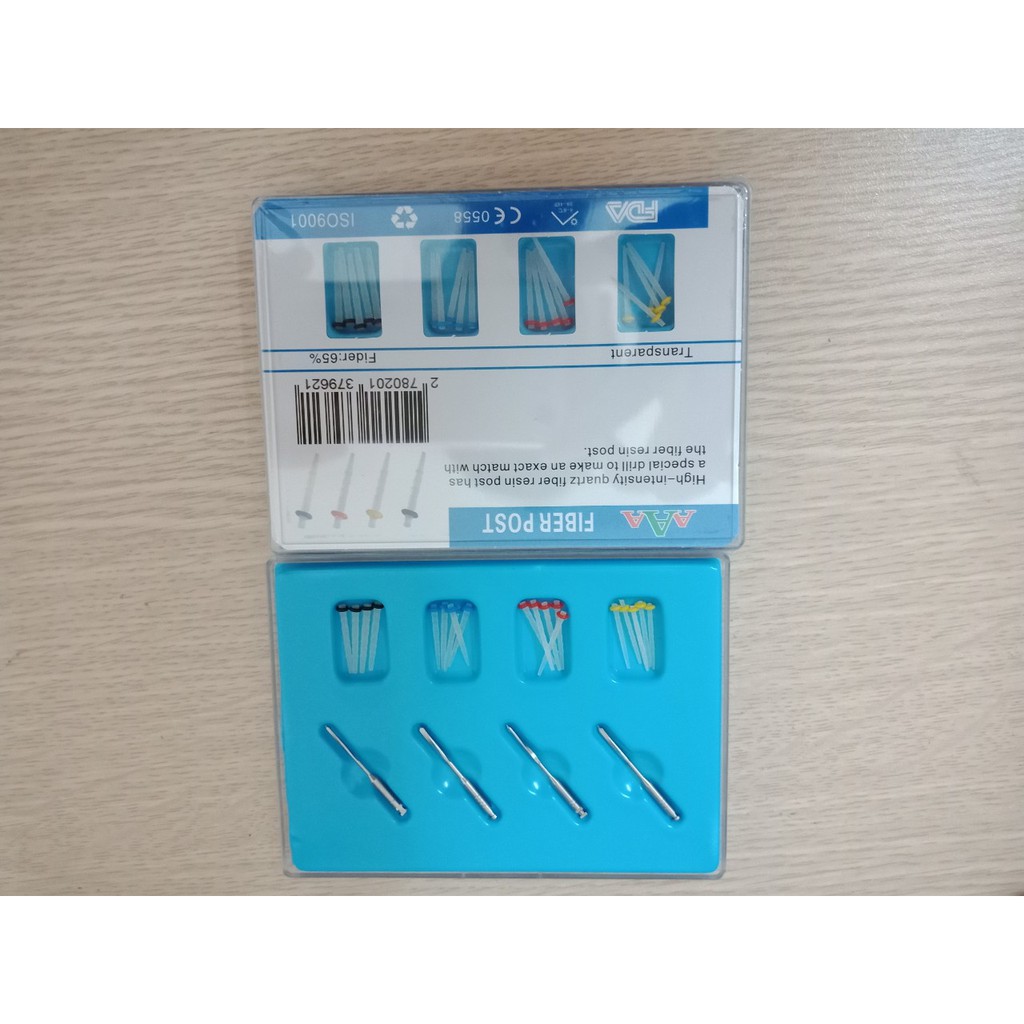 Chốt sợi thủy tinh phục hình cùi răng