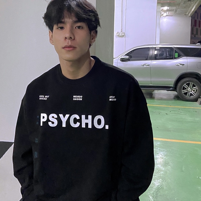 Áo PSYCHO SWEATER WEIRDO - Weirdosaigon