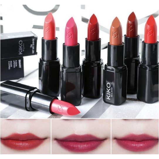 Son lì Kiko - Smart Fusion Lipstick MÀU MỚI- Italy