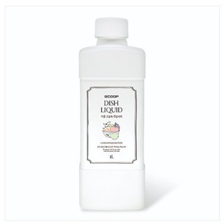Nước rửa chén bát đậm đặc gcoop / gcoop dish liquid