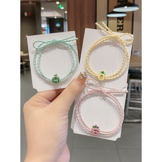 Dây Buộc Tóc Hoa Quả Thắt Nơ