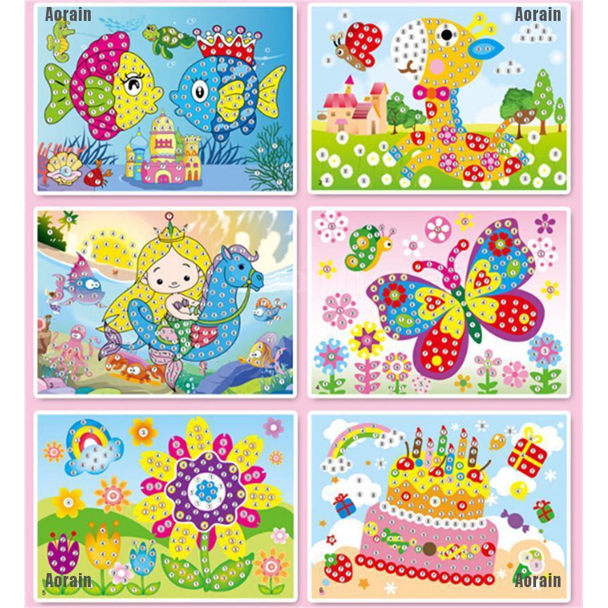 Bộ Tranh 5D Vui Nhộn Dành Cho Trẻ Em