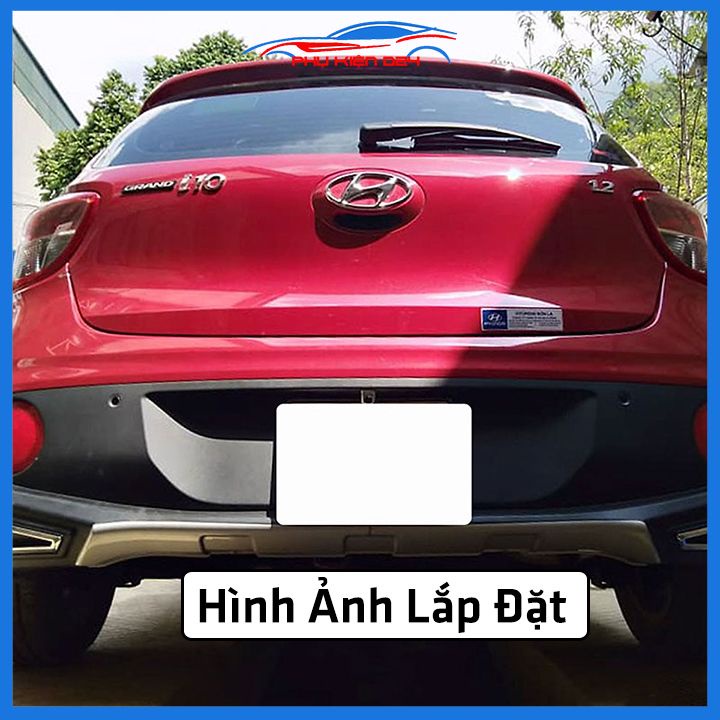 Lippo, líp chia pô ô tô i10 Hatchback/Sedan 2017-2018-2019-2020 chuẩn form xe thể thao