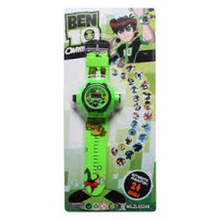 Đồ chơi đồng hồ ben 10 chiếu hình, do choi ben ten