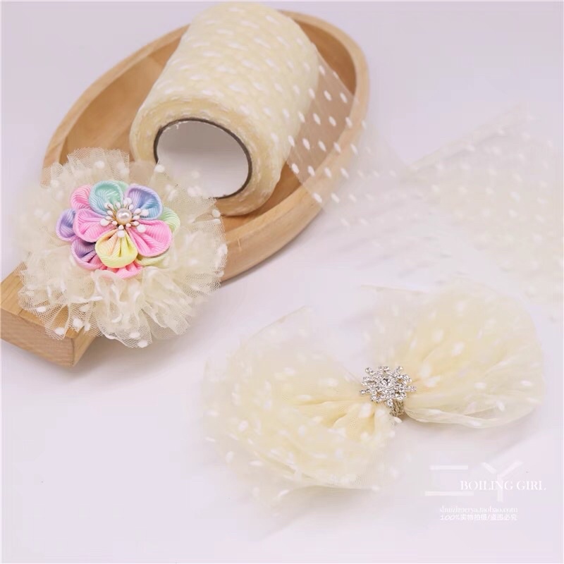 Voan loại tốt bảng 7,5cm