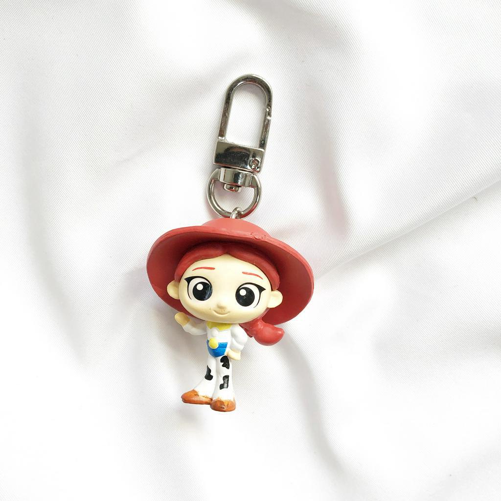 Móc khóa kim loại chủ đề nhân vật hoạt hình Toy Story