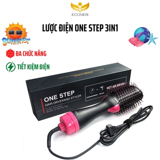 Lược Sấy Tóc Tạo Kiểu Đa Năng One Step 2 Trong 1 Xoay 360 Độ Bảo Hành 36 Tháng HERATECH