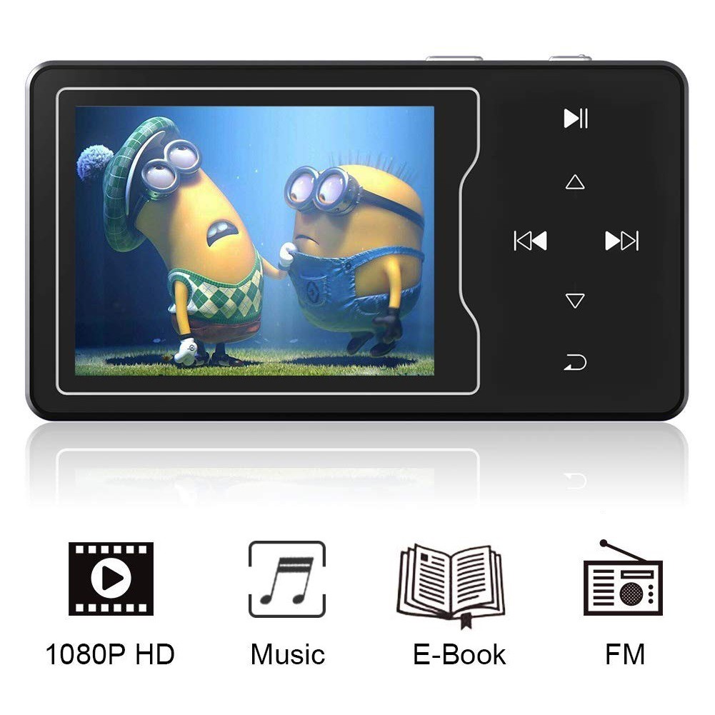 Máy nghe nhạc Ruizu D08 cao cấp màn hình HD 2.4 inch