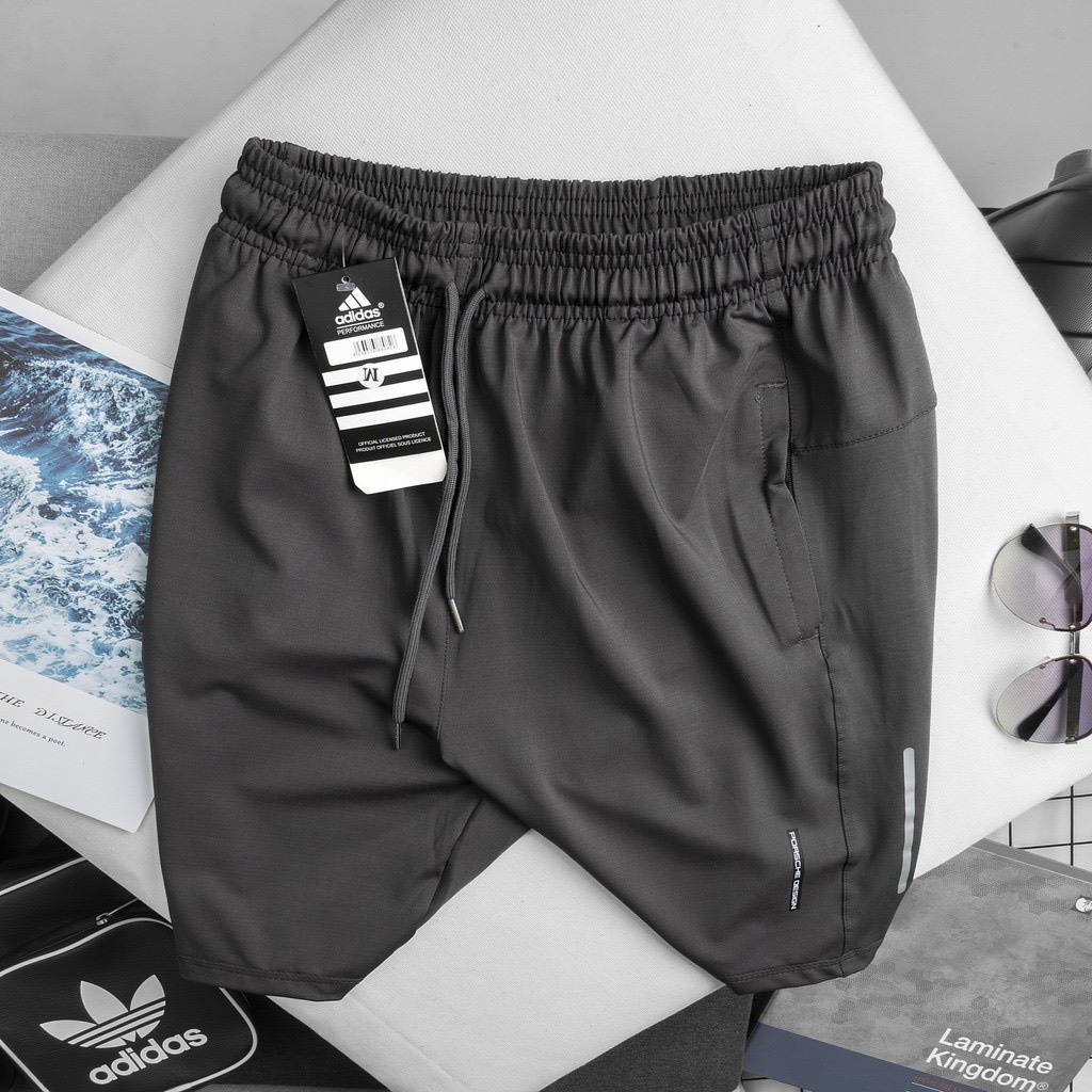 (Giá Sỉ) Quần Short nam thể thao chất liệu thun lạnh co giãn 4 chiều QSTT04