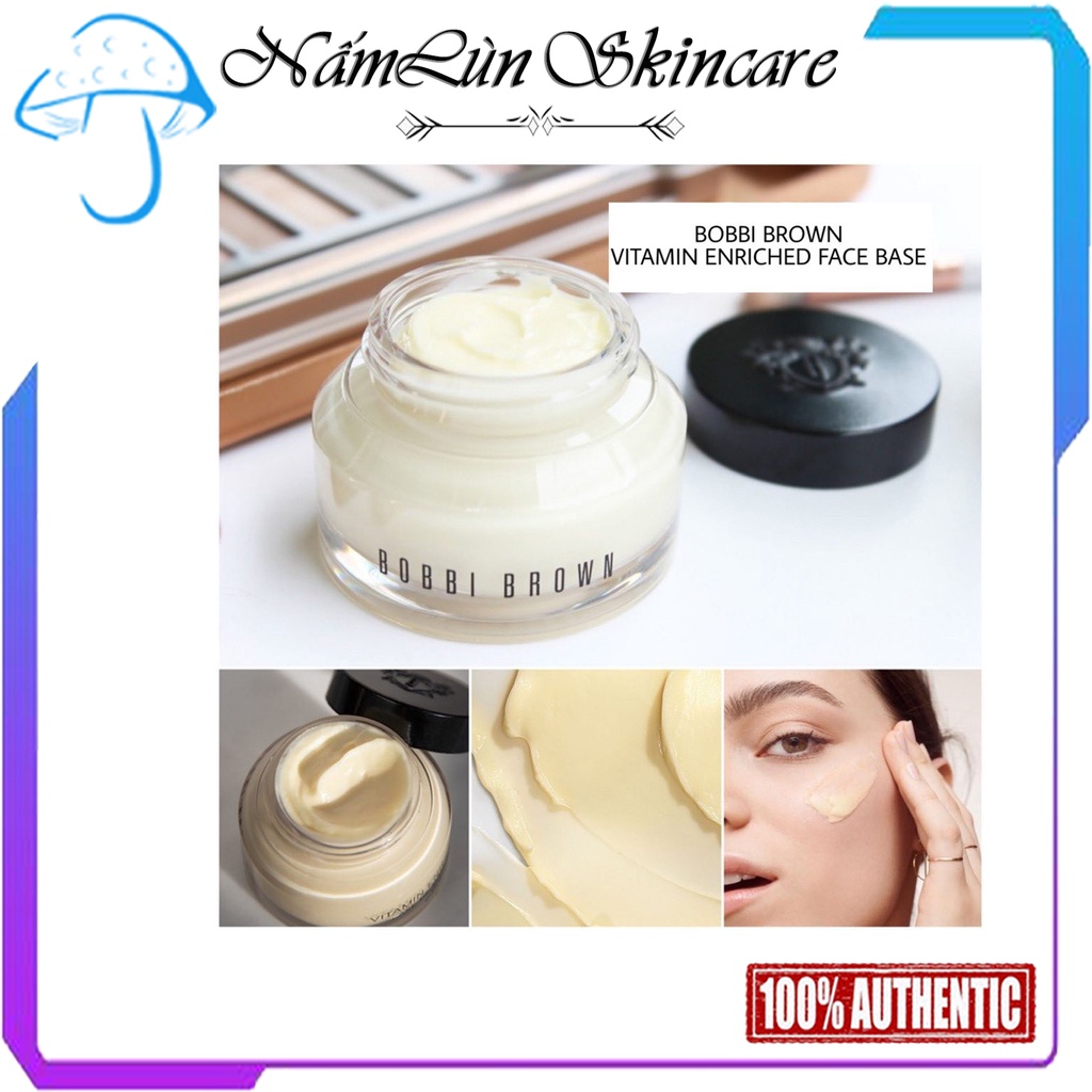 Kem lót Bobbi Brown Vitamin Enriched Face Base 7ml và 50ml