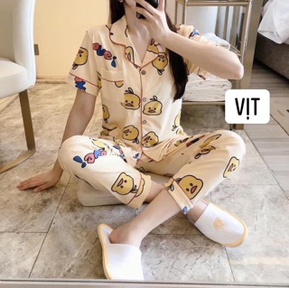 [GIÁ HUỶ DIỆT] BỘ NGỦ COTTON QC