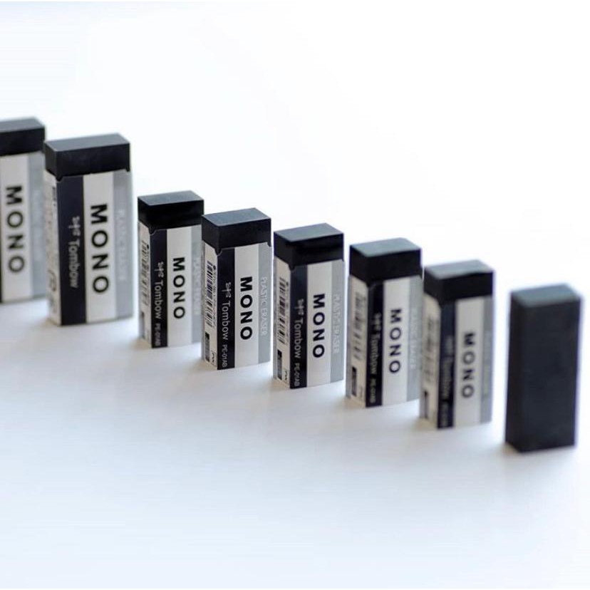 Gôm Tẩy Eraser Mono Tombow Nhật Bản Các Loại Cây Đầu To