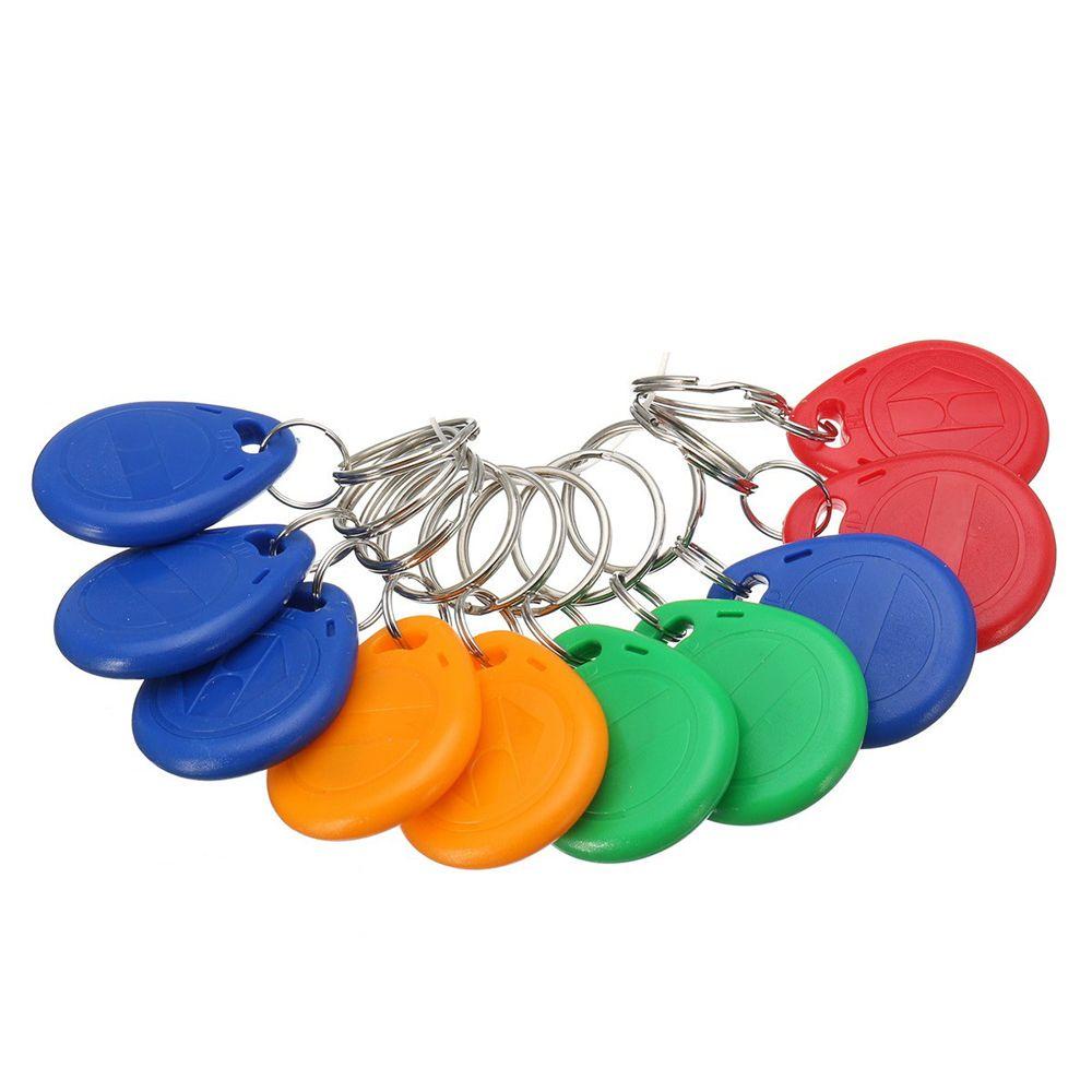 LONTIME Set 10 Thẻ Từ RFID Điều Khiển Truy Cập Màu Sắc Ngẫu Nhiên
